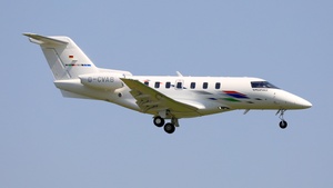 Photo of D-CVAB - Pilatus PC-24 operated by Volkswagen AirService