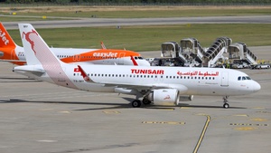Photo of TS-IMY - Airbus A320-251N operated by Tunisair