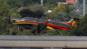 Photo of 9H-OTI - Pilatus PC-12 NG operated by Jet Aviation Flight Services Malta