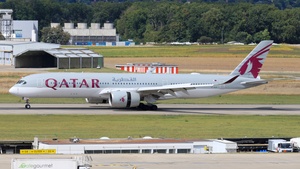Photo of A7-ALH - Airbus A350-941 operated by Qatar Airways