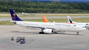 Photo of HZ-AQ21 - Airbus A330-343 operated by Saudia