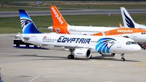 Photo of SU-GFM - Airbus A320-251N operated by Egyptair