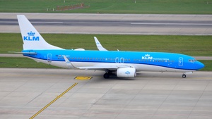 Photo of PH-BXY - Boeing 737-8K2 operated by KLM Royal Dutch Airlines