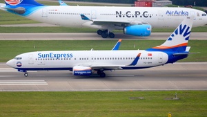 Photo of TC-SPH - Boeing 737-82R operated by SunExpress