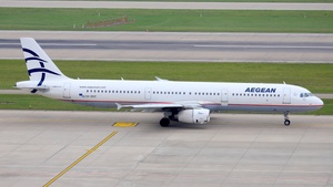Photo of SX-DVZ - Airbus A321-231 operated by Aegean Airlines
