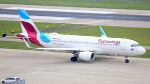 Photo of 9H-EWB - Airbus A320-214 operated by Eurowings Europe Malta