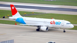 Photo of HB-JOP - Airbus A320-214 operated by Chair Airlines