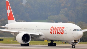 Photo of HB-JNF - Boeing 777-3DE(ER) operated by Swiss International Air Lines
