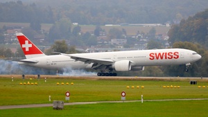 Photo of HB-JNJ - Boeing 777-3DE(ER) operated by Swiss International Air Lines
