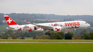Photo of HB-IFA - Airbus A350-941 operated by Swiss International Air Lines