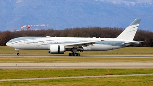 Photo of A7-MSD - Boeing 777-2KQ(LR) operated by Qatar Amiri Flight