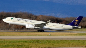 Photo of HZ-AQ14 - Airbus A330-343 operated by Saudia