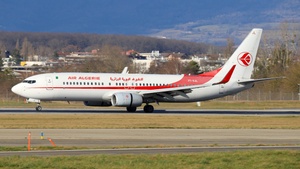 Photo of 7T-VJL - Boeing 737-8D6 operated by Air Algérie