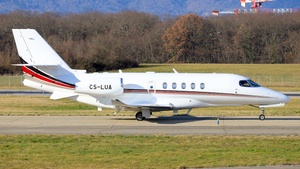 Photo with serial 680A0357 - Cessna 680A Citation Latitude
