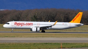 Photo of TC-RBB - Airbus A321-251NX operated by Pegasus Airlines