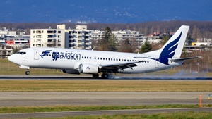 Photo of LZ-GPA - Boeing 737-430 operated by GP Aviation