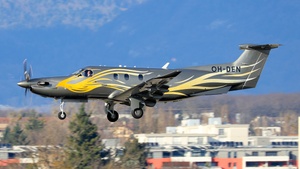 Photo of OH-DEN - Pilatus PC-12 NG operated by Fly 7 Finland