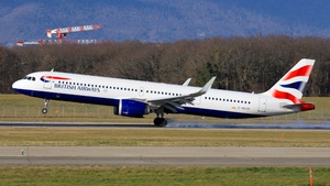 Photo of G-NEOR - Airbus A321-251NX operated by British Airways