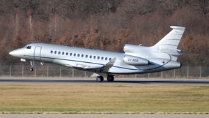Photo of OY-NEW - Dassault Falcon 8X operated by Air Alsie