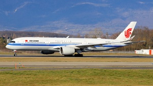 Photo of B-322Z - Airbus A350-941 operated by Air China