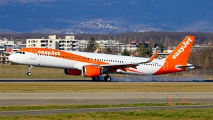 Photo of G-UZML - Airbus A321-251NX operated by easyJet