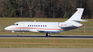 Photo of EC-HYI - Dassault Falcon 2000 operated by Gestair Private Jets