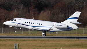 Photo of N1326S - Dassault Falcon 2000S operated by Fraga Properties