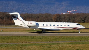 Photo of A7-CGL - Gulfstream G650ER operated by Qatar Executive