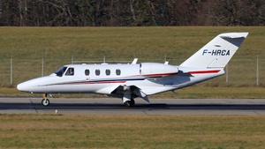 Photo of F-HRCA - Cessna 525 CitationJet CJ1+ operated by Jet Corporate