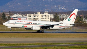 Photo of CN-RNU - Boeing 737-8B6 operated by Royal Air Maroc