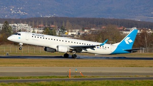 Photo of I-ADJZ - Embraer ERJ-195LR operated by Air Dolomiti