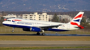 Photo of G-EUUT - Airbus A320-232 operated by British Airways