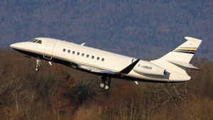 Photo of F-HMPP - Dassault Falcon 2000LX operated by Dassault Aviation