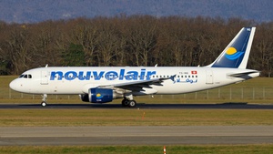 Photo of TS-INQ - Airbus A320-214 operated by Nouvelair