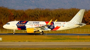 Photo of EC-LVU - Airbus A320-214 operated by Vueling