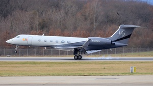 Photo of N150WJ - Gulfstream GV operated by Abanca