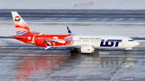 Photo of SP-LVL - Boeing 737 MAX 8 operated by LOT Polish Airlines