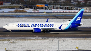 Photo of TF-ICC - Boeing 737 MAX 9 operated by Icelandair