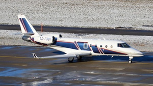 Photo of SP-TBF - Gulfstream G150 operated by AMC Aviation