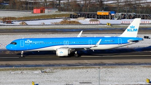 Photo of PH-AXG - Airbus A321-252NX operated by KLM Royal Dutch Airlines
