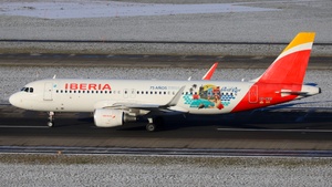 Photo of EC-MCS - Airbus A320-214 operated by Iberia
