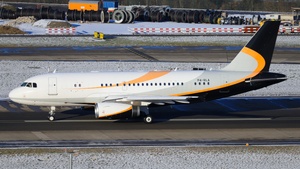 Photo of P4-RLA - Airbus A319-133(CJ) operated by System Capital Management