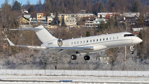 Photo of N180PE - Bombardier Global 6000 operated by Executive Jet Management