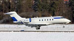 Photo of VP-CPF - Bombardier Challenger 350 operated by Trevo Aviation