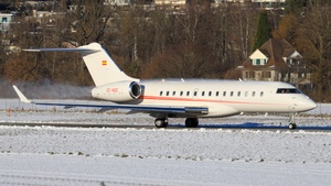 Photo of EC-NOC - Bombardier Global 6500 operated by Gestair Private Jets
