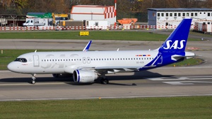 Photo of SE-RZB - Airbus A320-251N operated by SAS Scandinavian Airlines