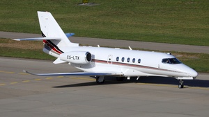 Photo of CS-LTX - Cessna 680A Citation Latitude operated by NetJets Europe