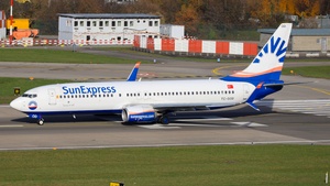 Photo of TC-SOD - Boeing 737-8HC operated by SunExpress