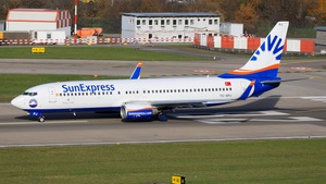 Photo of TC-SPJ - Boeing 737-82R operated by SunExpress