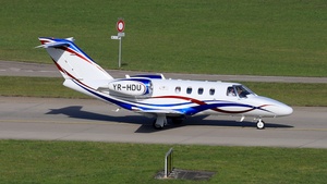 Photo of YR-HDU - Cessna 525 Citation M2 operated by Toyo Aviation